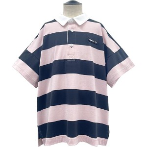 【NEW】コムサ・フィユ（COMME CA FILLE）/ビッグシルエット ラガーシャツ