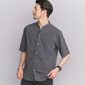 ビューティ&ユース ユナイテッドアローズ/【WEB限定 WARDROBE SMART】 by ドレープ バンドカラー スキッパ…