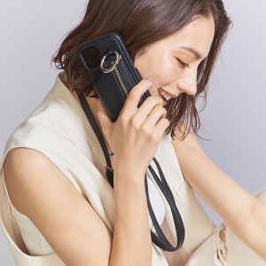 ビューティー＆ユース ユナイテッドアローズ（BEAUTY&YOUTH）/【WEB限定】＜AJEW＞CADENAS ストラップ iPhone12/12Pro ケース