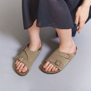 ビューティー＆ユース ユナイテッドアローズ（BEAUTY&YOUTH）/＜BIRKENSTOCK＞スエード ZURICH サンダル