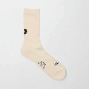 ビューティー＆ユース ユナイテッドアローズ（BEAUTY&YOUTH）/＜ROSTER SOX＞フラワー ソックス