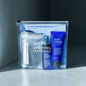シップス（SHIPS）/SGS: STARTER SET / お試しセット(洗顔ソープ・化粧水・保湿液・泡立てネット)