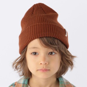 【NEW】シップス/ＳＨＩＰＳ　ＫＩＤＳ：アクリル　リブ　ニット　キャップ