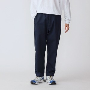 シップス/【WEB限定】SHIPS: バルーン シルエット ノープリーツ ワイド テーパード チノ パンツ