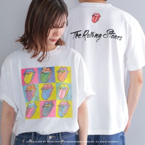 ローリングストーンズ ラインストーン tシャツの通販｜au PAY マーケット