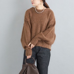 シップス/【SHIPS別注】michael ross: モヘヤ プルオーバー◇