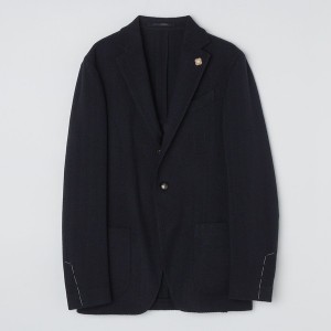 シップス/ＬＡＲＤＩＮＩ：　ＭＯＷＥＡＲ　へリン　無地　ジャケット