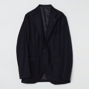 シップス/SHIPS: LORO PIANA FABRIC FAVOLA 無地 ジャケット