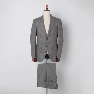 シップス（SHIPS）/SHIPS: LORO PIANA FABRIC グレンチェック  グレー スーツ