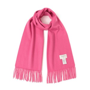 シップス/ソリッド カシミヤ ストール 22FW pink