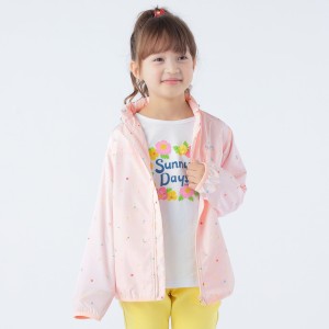 シップス（SHIPS）/SHIPS KIDS:100〜130cm /〈撥水〉プリント パーカー