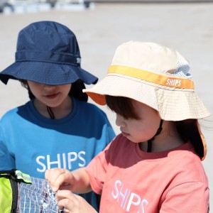 シップス（SHIPS）/SHIPS KIDS:〈UVカット/撥水/吸水速乾〉サファリ ハット