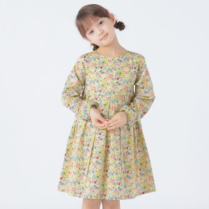 シップス/SHIPS KIDS:100〜130cm / リバティ 長袖 ワンピース