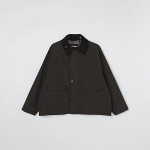 シップス（SHIPS）/【SHIPS別注】BARBOUR: コットン/ナイロン TRANSPORT/トランスポートジャケット