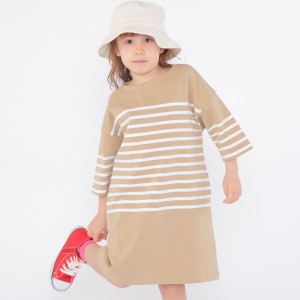 シップス（SHIPS）/SHIPS KIDS:100〜155cm / パネル ボーダー ワンピース