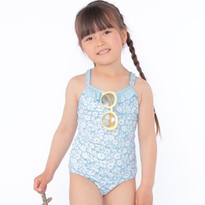 シップス/SHIPS KIDS:90〜130cm / フラワー スイム ワンピース