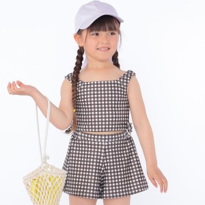 シップス/SHIPS KIDS:90〜120cm / ギンガムチェック 3セット ビキニ