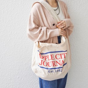 シップス（SHIPS）/PARROTT CANVAS:ニュースペーパー バッグ◇