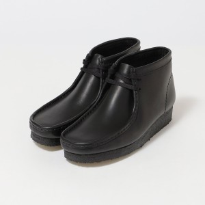 シップス（SHIPS）/CLARKS: WALLABEE BOOT LEATHER