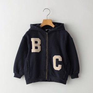 シップス（SHIPS）/BOBO CHOSES:100〜130cm / BIG B．C ZIPPED HOODIE