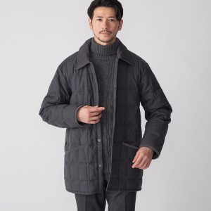 シップス（SHIPS）/【SHIPS別注】Barbour: LIDDESDALE/リッズデイル ウール/ポリエステル キルテ