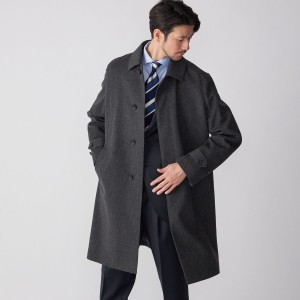 シップス（SHIPS）/SHIPS: LORO PIANA FABRIC ストーム システム バルマカン コート