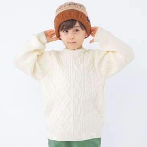 シップス（SHIPS）/SHIPS KIDS:100〜130cm /〈手洗い可能〉ケーブル ニット