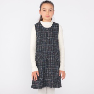 シップス（SHIPS）/SHIPS KIDS:140〜150cm / ツイード ワンピース