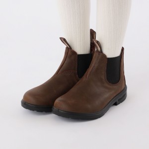 シップス（SHIPS）/Blundstone:スムースレザー ブーツ