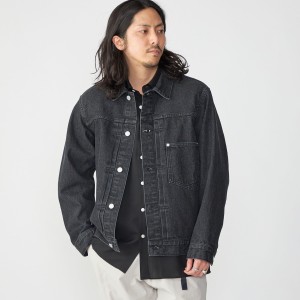 シップス（SHIPS）/SHIPS: 〈セットアップ対応〉13．5oz リラックス デニム トラッカー ジャケット