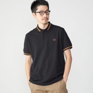 シップス（SHIPS）/【SHIPS別注】FRED PERRY: イギリス製 M2 シングルライン ポロシャツ 24SS