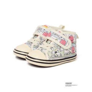 シップス（SHIPS）/CONVERSE:BABY ALL STAR N PEANUTS CP V−1