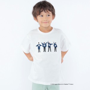 シップス（SHIPS）/SHIPS KIDS:100〜130cm / 〈家族おそろい〉【THE BEATLES】TEE