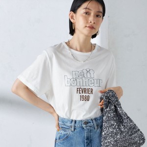 シップス（SHIPS）/【SHIPS別注】MCL:ロゴ TEE