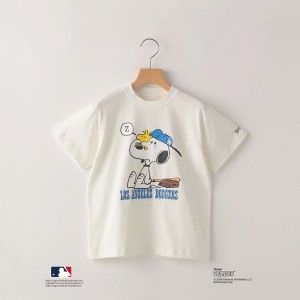 シップス（SHIPS）/SHIPS KIDS:85〜95cm / スヌーピー×MLB TEE