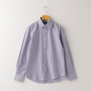 シップス　キッズ（SHIPS KIDS）/ＳＨＩＰＳ　ＫＩＤＳ：ストライプ　レギュラーカラー　シャツ（１４５〜１６０ｃｍ）