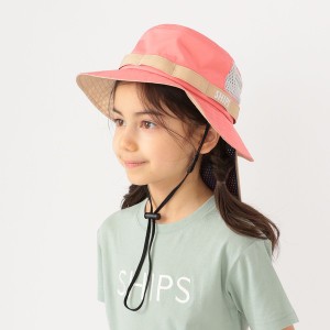 シップス（SHIPS）/ＳＨＩＰＳ　ＫＩＤＳ：＜ＵＶカット・撥水＞サファリ　ハット