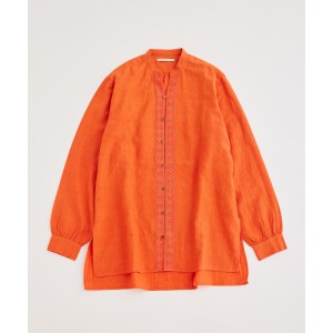 アダムエロペ（ADAM ET ROPE’）/【別注】《ne Quittez pas / ヌキテパ》OVER SIZE Caftan SHIRT