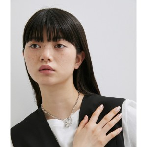 アダムエロペ（ADAM ET ROPE’）/【LES BIJOUX】ニュアンスマンテルネックレス