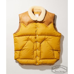 ジャーナルスタンダード（JOURNAL STANDARD）/【RMFB×JOURNAL STANDARD / ロッキーマウンテン】別注 CHRISTY VEST