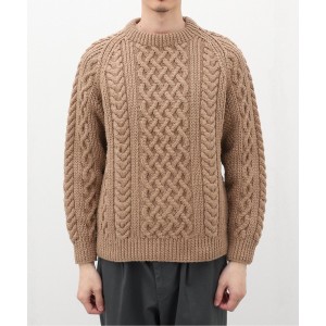 ジャーナルスタンダード（JOURNAL STANDARD）/INVERALLAN / インバーアラン CASHMERE HANDKNIT C/N 1A