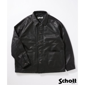 ジャーナルスタンダード（JOURNAL STANDARD）/【Schott / ショット】別注 レザーカバーオール