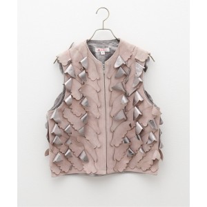 ジャーナルスタンダード（JOURNAL STANDARD）/【MASU / エムエーエスユー】 ANGEL WING LEATHER VEST