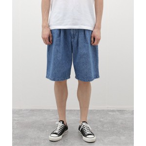 ジャーナルスタンダード（JOURNAL STANDARD）/FARAH / ファーラー Two Tuck Wide Tapered Shorts FR0401−