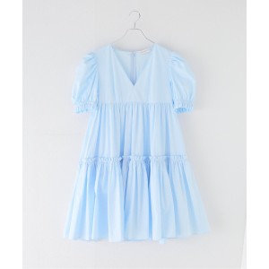 イエナ（IENA）/【NINA RICCI/ニナ リッチ】S/S BABYDOLL POPLON DRESS シャツワン