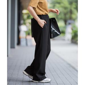 【新品・未使用】スローブイエナ　ツイルタックスリムストレートスラックス　完売品 ツイルタックスリムストレートスラックス | スローブ イエナ