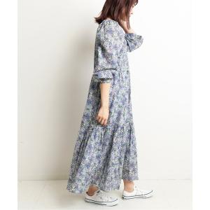 スローブイエナ 花柄 ワンピースの通販 Au Pay マーケット