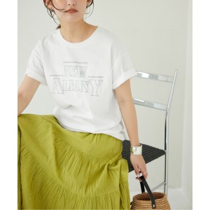 スローブ イエナ（SLOBE IENA）/《予約》NEW ALBANY Tシャツ