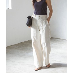 ノーブル（Noble）/【SERGE de bleu】PAINTER PANTS