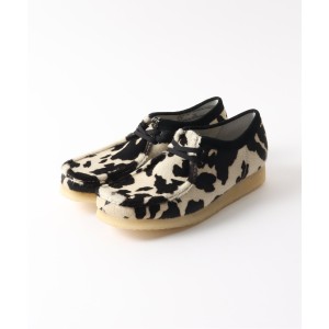 エディフィス（EDIFICE）/【Clarks / クラークス】Wallabee Cow Print Hair On